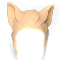 Senjo Latex handmade prosthetic application Cat Ears / Kézi készítésű prosztetikum Cica fülek fejrész, EL1960253